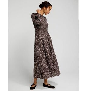 Madewell Melody Smocked Dress